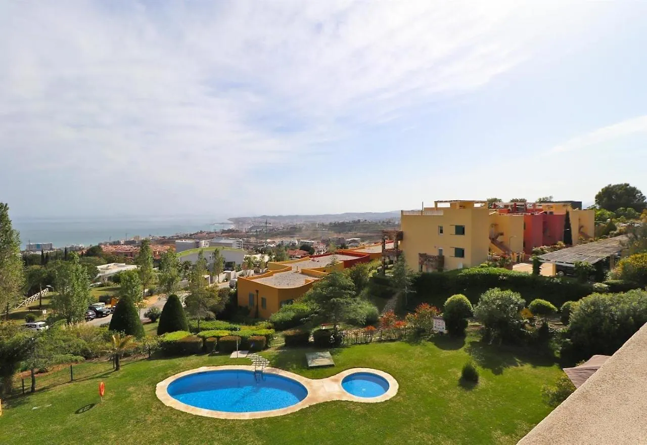 Rooftop Paradise Apartment Benalmadena Spain