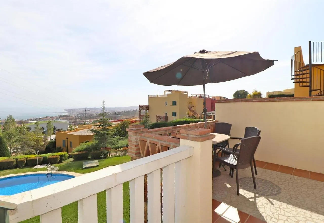 Rooftop Paradise Apartment Benalmadena Spain