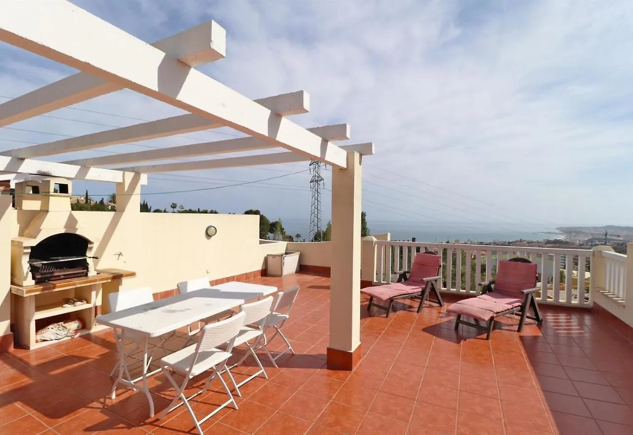 Rooftop Paradise Apartment Benalmadena