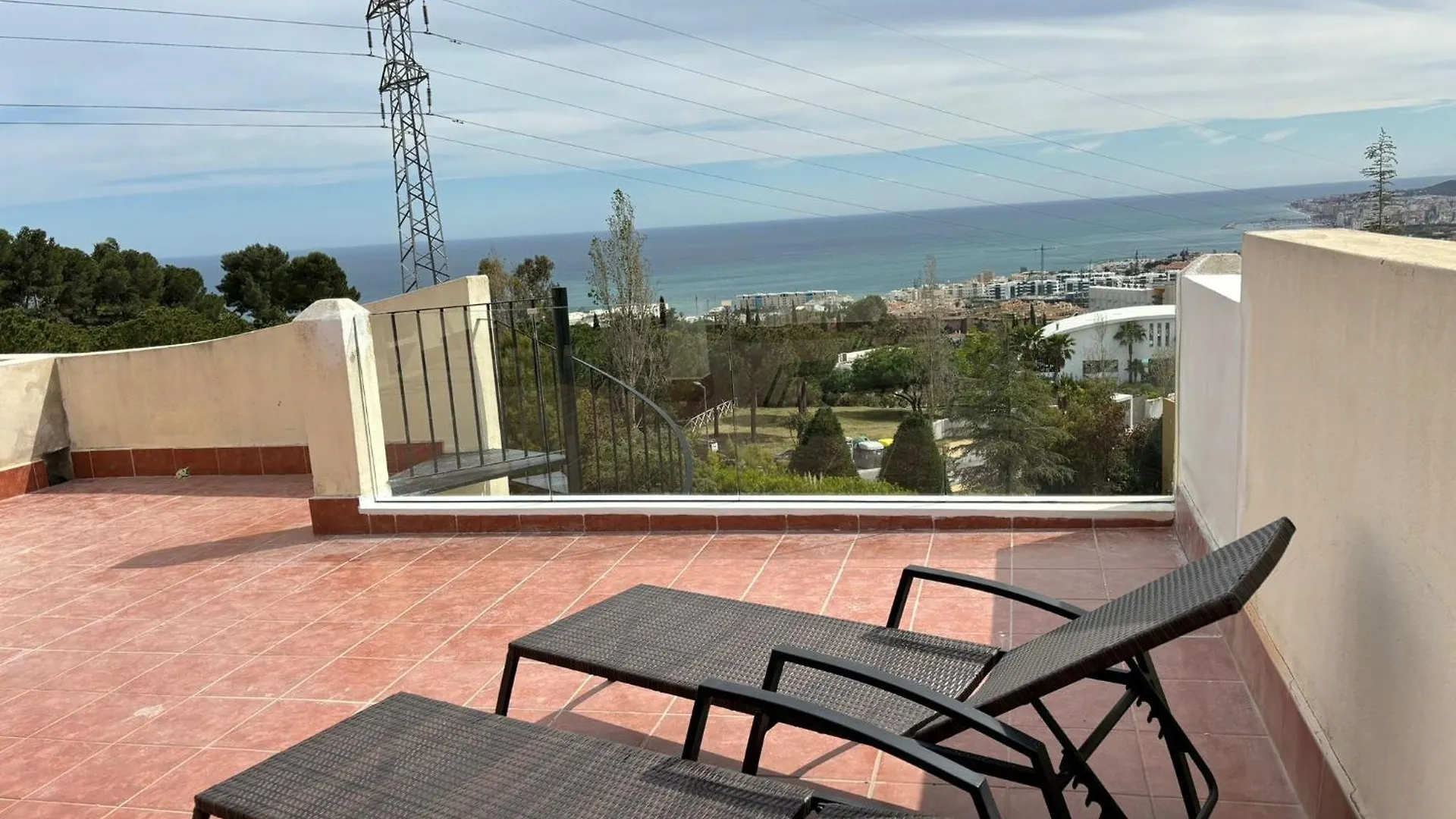 Rooftop Paradise Apartment location
